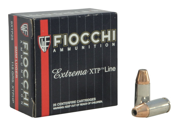 FIO 9MM LUGER 115 XTPHP 25 - Carry a Big Stick Sale